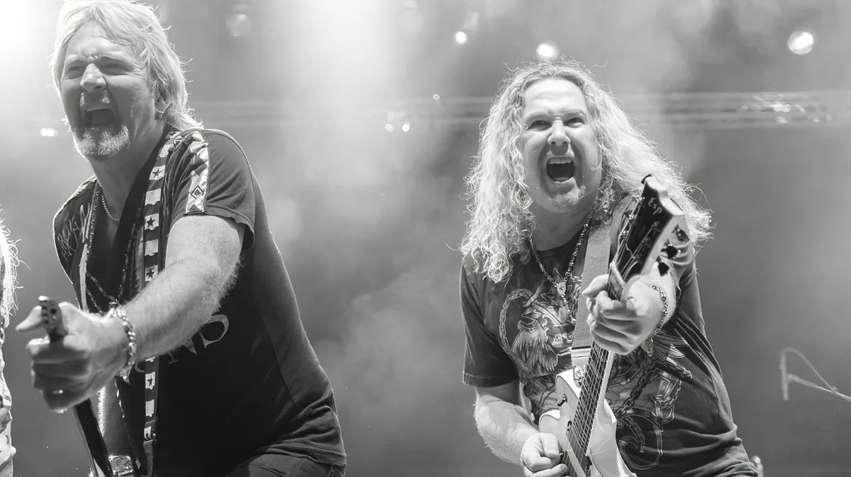 The Sweet – Arena Nova Konzertfoto 31