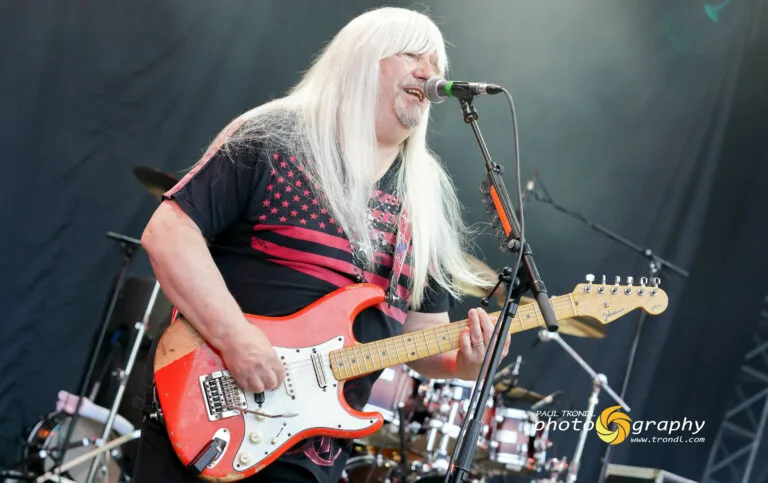 The Sweet – Rosenheim Sommerfestival Konzertfoto 4