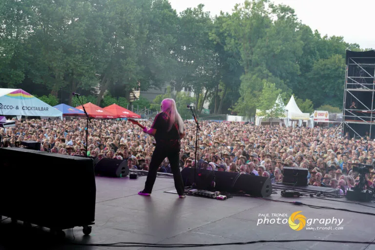 The Sweet – Rosenheim Sommerfestival Konzertfoto 23