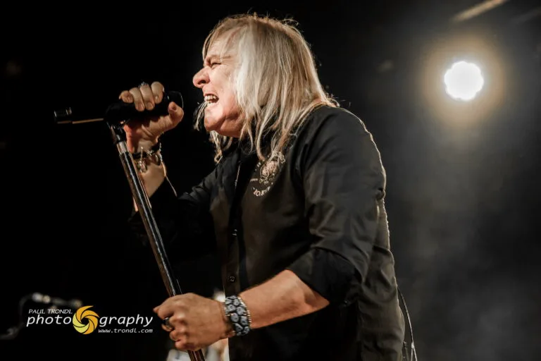 URIAH HEEP - Living the Dream Tour Konzertfoto 3