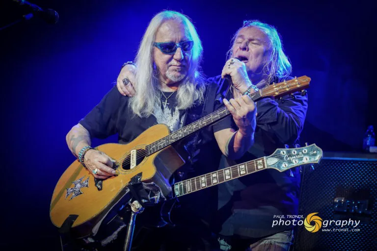 URIAH HEEP - Living the Dream Tour Konzertfoto 29