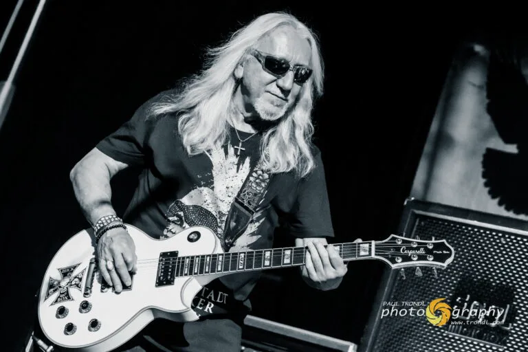 URIAH HEEP - Living the Dream Tour Konzertfoto 41