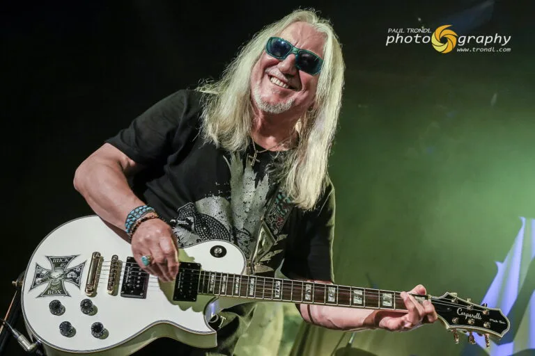 URIAH HEEP - Living the Dream Tour Konzertfoto 48