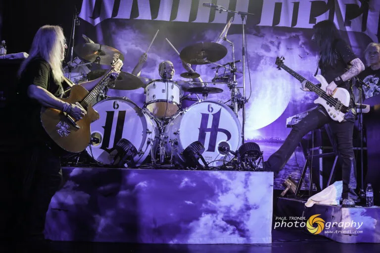 URIAH HEEP - Living the Dream Tour Konzertfoto 57
