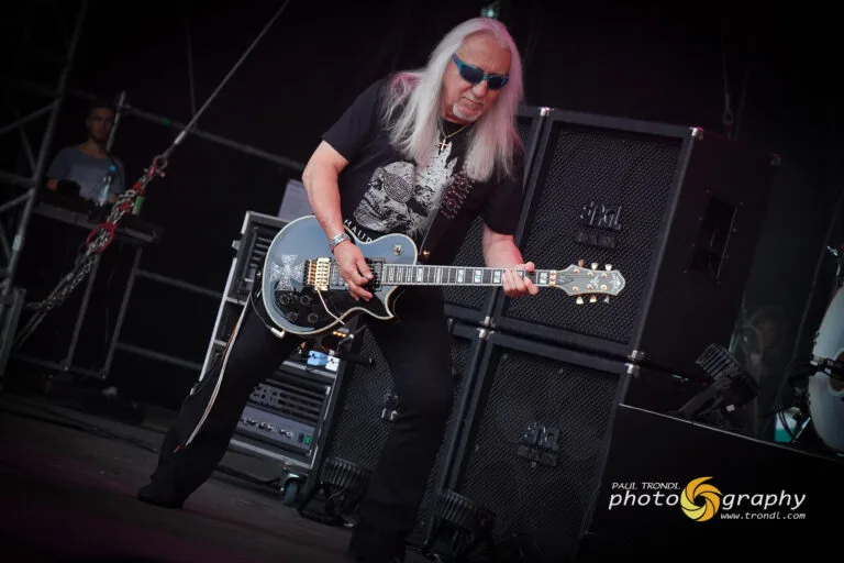 URIAH HEEP - Rosenheim Sommerfestival Konzertfoto 3