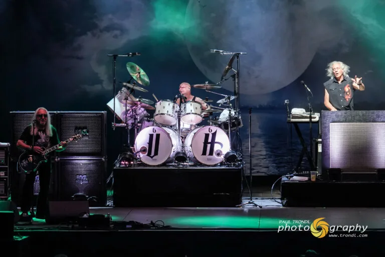 URIAH HEEP - Rosenheim Sommerfestival Konzertfoto 37