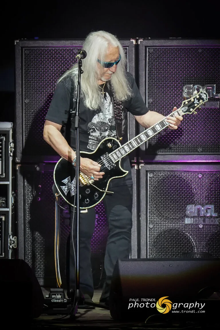 URIAH HEEP - Rosenheim Sommerfestival Konzertfoto 50