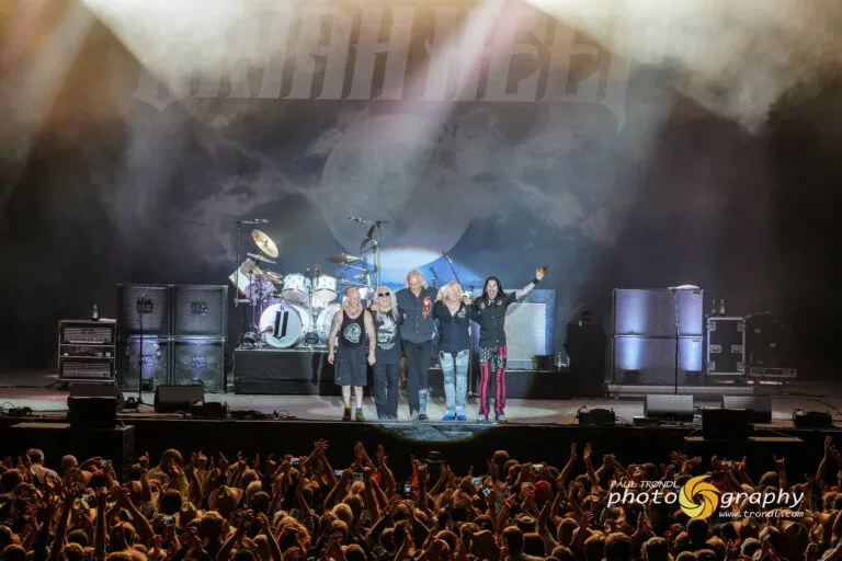 URIAH HEEP - Rosenheim Sommerfestival Konzertfoto 59