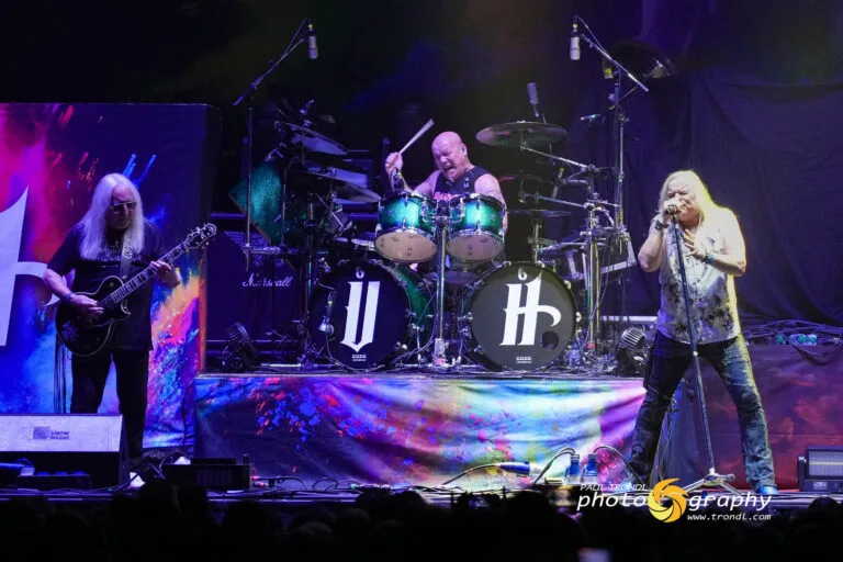 URIAH HEEP - Wiener Stadthalle Konzertfoto 2