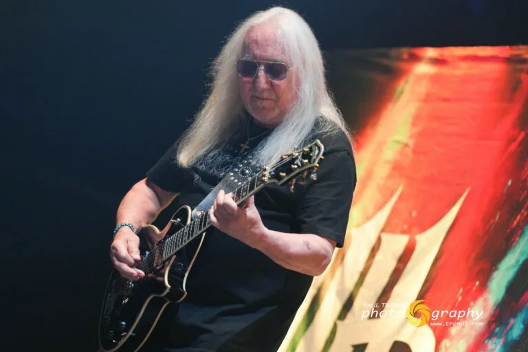URIAH HEEP - Wiener Stadthalle Konzertfoto 8