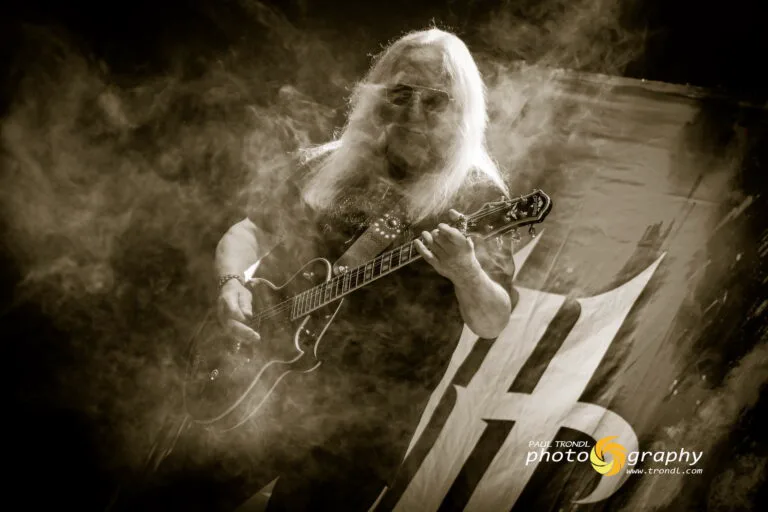 URIAH HEEP - Wiener Stadthalle Konzertfoto 12