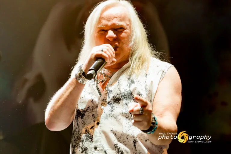 URIAH HEEP - Wiener Stadthalle Konzertfoto 18