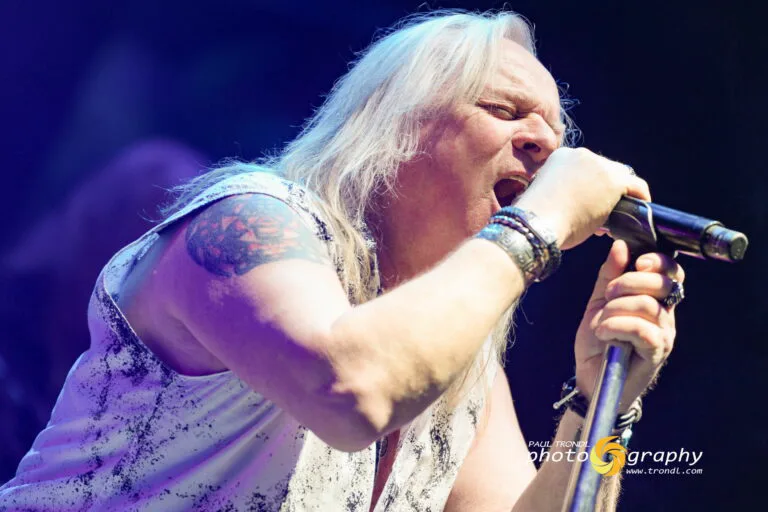 URIAH HEEP - Wiener Stadthalle Konzertfoto 25