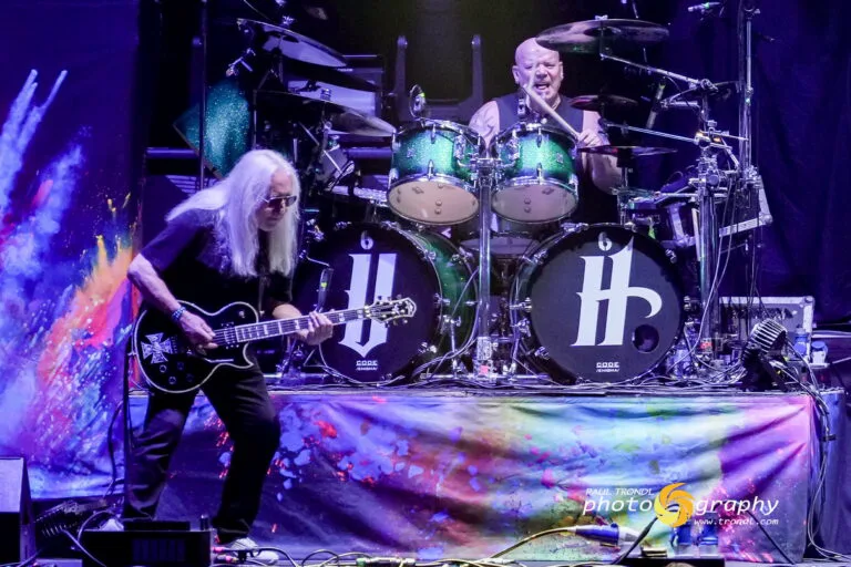URIAH HEEP - Wiener Stadthalle Konzertfoto 29