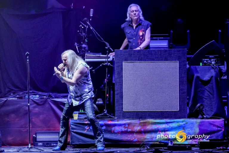 URIAH HEEP - Wiener Stadthalle Konzertfoto 30
